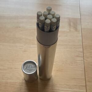 J. Crew Metallic Pencil Set